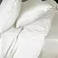 Летний постельный комплект MirSon Line Satin Premium Moko White Eco-Soft Семейный (2200010975666) - миниатюра 4