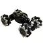 Трюковая радиоуправляемая машина-вездеход CV 8818-110 A-01, 3.7V, 2.4GHz, Жестовое управление, С парогенерацией и подсветкой, Черная - миниатюра 1