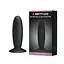 Анальна пробка Pretty Love Butt Plug Massager 11 см (чорний) - мініатюра 8