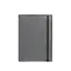 Кожаная обложка для паспорта 1.0 серая - миниатюра 7