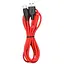 Дата кабель Hoco x21 plus USB Type-C 2 A 2 метра вариант красный - миниатюра 1