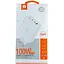 Зарядний пристрій WUW C158 GaN 100W 20V 5A Fast Charge PD QC 4 порти 3xType-C USB-A Power Delivery Quick Charge 3 - мініатюра 1