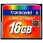 Карта пам'яті Transcend Compact Flash 16GB 133X (TS16GCF133) - мініатюра 1