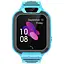 Смарт-годинник телефон дитячі Smart Watch Q20 з відеодзвінком GPS SIM-карта Blue (18578) - мініатюра 2