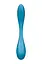 Вібратор для точки G Satisfyer G-Spot Flex 5+ 23 см синій - мініатюра 2