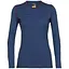 Термокофта Icebreaker 200 Oasis LS Crewe Wmn Blue S (1052-104 375 660 S) - мініатюра 1