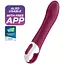 Смарт-вибратор точки G Satisfyer Big Heat с подогревом - миниатюра 3