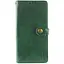 Чехол-книжка Getman кожаный Gallant PU для Xiaomi Redmi 14C/Poco C75 Зеленый - миниатюра 1