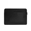 Кожаный чехол BlankNote для ноутбука на молнии с хлястиком и карманом Черный - миниатюра 8