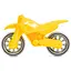 Іграшка "Kids cars Sport" мотоцикл Тігрес 39534 Жовтий (2000990027221) - мініатюра 1