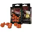 Набір кубиків Dragon Slayer Red & orange Dice Set , 7 шт. (SDRS1D) - мініатюра 1