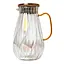 Графин стеклянный с крышкой 1.8л. Кувшин для напитков [MD] - миниатюра 1