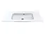 Умивальник Miraggio Della 1000 mirasoft 0001072, Білий матовий - мініатюра 2