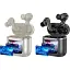 Бездротові навушники Borofone BW67 Gorgeous true wireless ANC+ENC noise reduction touch screen BT headset Champagne Gold - мініатюра 4