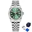 Наручний годинник чоловічий PD-1794M Silver-Green Pagani Design acs0031240 - мініатюра 1