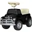 Детская каталка-толокар Bambi M 5000-2 - первый транспорт для вашего малыша, черная - миниатюра 1