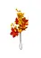 Искусственная ветвь "Золотая осень", 42 см Elisey 9232-001 - миниатюра 1