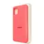 Чехол-накладка Molan Cano Silicone Jelly Case для Samsung A31 / A315 (2020) (pink) - миниатюра 3