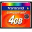 Карта памяти Transcend 4 GB 133X CompactFlash Card TS4GCF133 - миниатюра 1