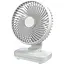 Вентилятор настільний бездротовий GXQC D606 білий - мініатюра 1