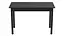 Стіл кухонний Ferrum-decor Беніта 75x120x60 Чорний ДСП Сосна Кембра 16мм (FRD-105692) - мініатюра 3