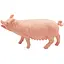 Игровая фигурка серии Домашние животные Свинья Bambi N588-2-12, 12.5 см - миниатюра 1