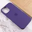 Чохол Silicone case AAA with Magsafe and Animation для Apple iPhone 12 Pro Max 6.7 Фіолетовий/Amethyst - мініатюра 7