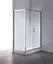 Душевая кабина с низким поддоном Mixxus Hard SCT01-120x80x198-TR хром прозрачное стекло 5 мм MI6910, Универсальная, про зорный, хром - миниатюра 3