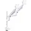 Настольный крепеж для мониторов OfficePro MAH752W 24 - 57" White [140158] - миниатюра 6