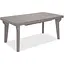 Стол для сада Bica Bergen пластиковый раздвижной серо-бежевый. - миниатюра 2