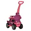 Електромобіль каталка-толокар Bambi M 5764EBLR-9 з музикою та батьківською ручкою джип - мініатюра 2