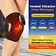 Массажер для колена с подогревом AFDEAL с красным светом, беспроводной подогрев колена с красным светом и вибрацией - миниатюра 2