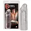 Насадка на пенис Rebel Mega Dick Sleeve 19 см прозрачный - миниатюра 4
