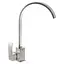 Змішувач для кухні Mixxus AMA 011 MI2816 Нержавіюча сталь - мініатюра 1