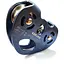 Блок-ролик Edelrid Rail Doppelseilrolle Titan (1017-717910000730) - миниатюра 2