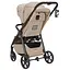 Прогулочная коляска-книга Carrello Bravo Carbon CRL-5530 Frost Beige - миниатюра 4