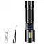 Ліхтар ручний акумуляторний BL BL-611-TG FLUORESCENCE zoom 1x26650 або 3xAAA - мініатюра 7