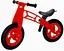 Велобег Киндервей 12" EVA колеса, Красный, 11-016 КР - миниатюра 1