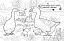 Розмальовка з тваринами. Тварини на фермі - мініатюра 3