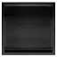 Встраиваемая полка Rea 30x30 black matt с ободком REA-05603, Черный матовый - миниатюра 5