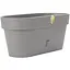 Вазон Santino Latina window box 6.7 л сірий (JL 40 GRI) - мініатюра 1