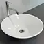 Умивальник VBI Coffa white накладний VBI-012623, Білий - мініатюра 6