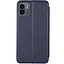 Шкіряний чохол-книжка Classy для Xiaomi Redmi A1 / A2 Темно-синій - мініатюра 2