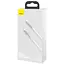 Дата кабель Baseus Cafule Series Metal Type-C to Lightning PD 20W (2m) (CATLJK-B) Білий - мініатюра 3