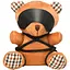 Игрушка плюшевый медведь Master Series Rope Teddy Bear Plush - миниатюра 1