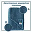 Полотенце банное Lovely Svi хлопок жаккардовый для ванной, гостиниц, СПА - 70 х 140 см Milano Синий (691124) - миниатюра 4