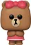 Фігурка Funko Pop Чоко Line Friends Choco 10см LF C 930 - мініатюра 2