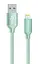 Кабель USB AM – Lightning, 1 м, светло-зеленый, ColorWay, 2.1A (CW-CBUL004-MT) - миниатюра 1
