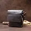 Чоловіча шкіряна сумка GRANDE PELLE 22х22х5,5 см sum0022206 - мініатюра 9