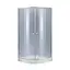 Душевая кабина Lidz Latwa SC90x90.SAT.LOW.GR, стекло тон. 4 мм + Lidz Душевой поддон Kapielka ST90x90x15, Универсальная, тонированный - миниатюра 1